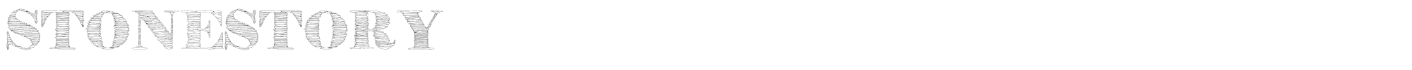 Stone Story StoneStoryEBO.ttf font preview