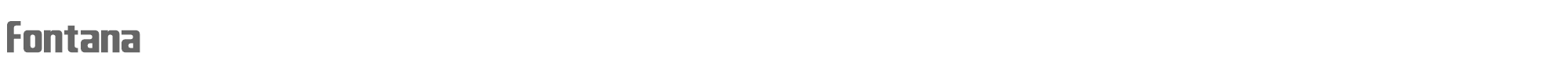 Fontana Fontana.otf font preview