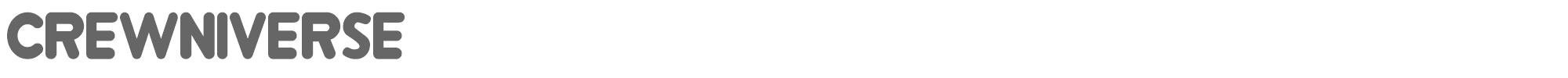 Crewniverse crewniverse_font.ttf font preview