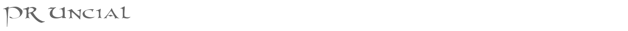 PR Uncial pr_uncial-new.otf font preview