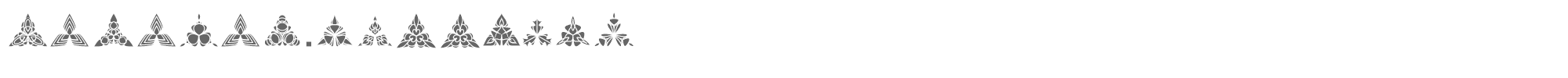 Bigiliw.Patterns BIGILIW.Patterns.ttf font preview