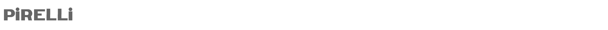 Sample characters Pirelli Font