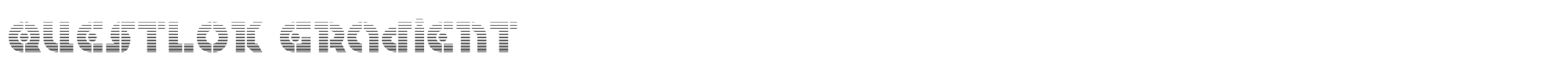 Questlok questlokgrad.ttf font preview