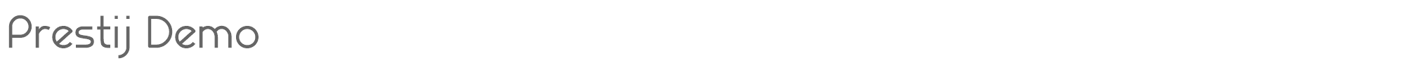Prestij Prestij_Regular_Demo.otf font preview