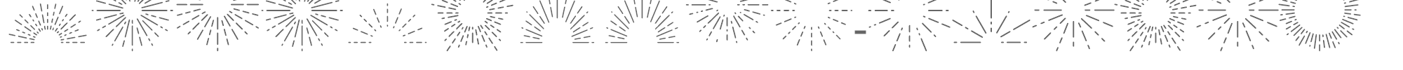 Sample characters Fotograami Shuruq Font