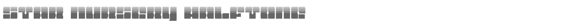 Star Nursery starnurseryhalf.ttf font preview