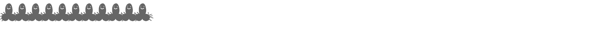 Sample characters Chujowy Font