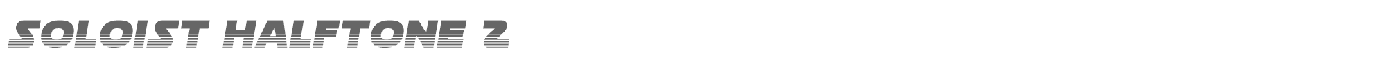 Soloist soloisthalf2.ttf font preview