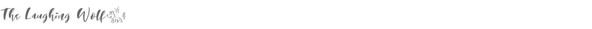 Sample characters The Laughing Wolf Font