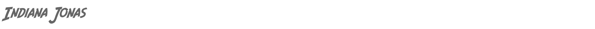 Indiana Jonas Indiana-Jonas-48ip.otf font preview