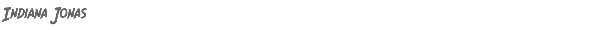 Indiana Jonas Indiana-Jonas-48p.otf font preview