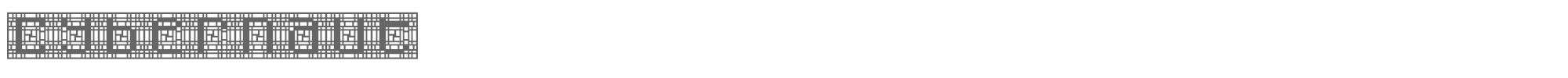 Sample characters Cybernaut Font