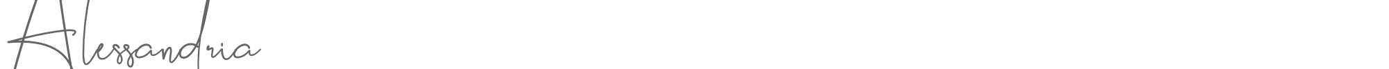 Alessandria Alessandria.ttf font preview