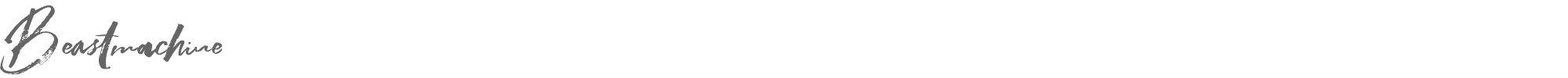 Beastmachine Beastmachine.otf font preview