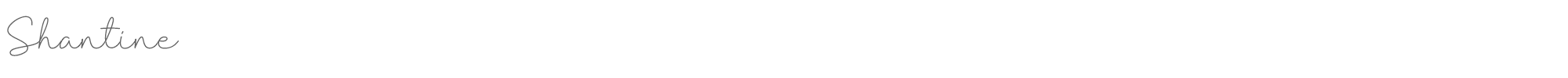 Shantine Shantine.otf font preview