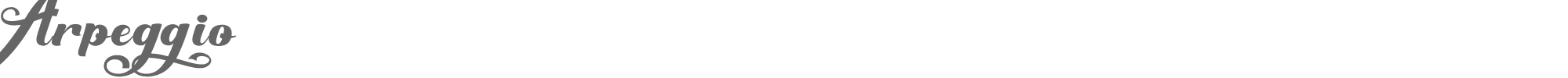 Arpeggio Arpeggio.ttf font preview