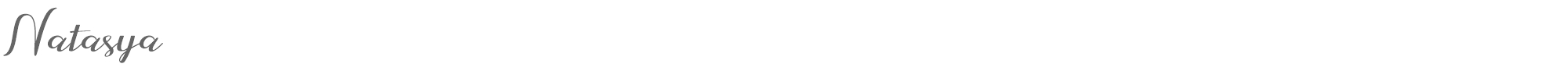 Natasya Natasya.ttf font preview