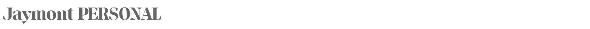 Jaymont JaymontBo_PERSONAL_USE.ttf font preview