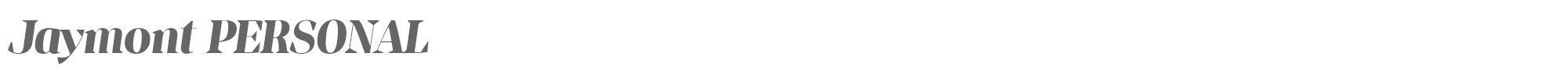 Jaymont JaymontBoi_PERSONAL_USE.ttf font preview
