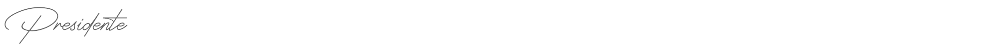 Presidente Presidente.ttf font preview