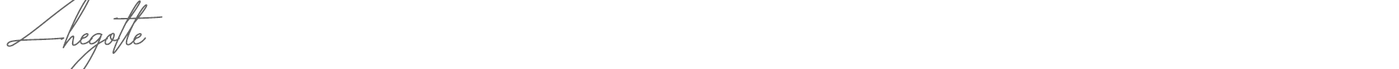 Zhegotte Zhegotte.otf font preview