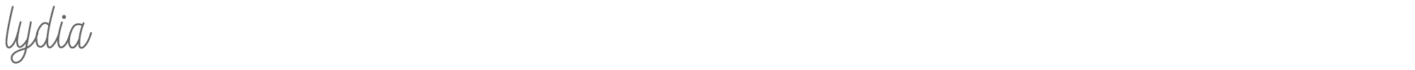 Lydia lydia.otf font preview