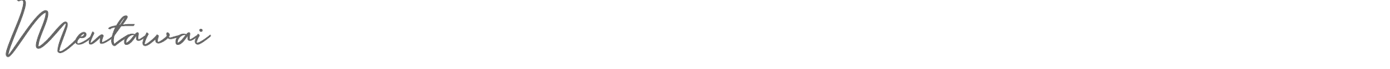 Mentawai Mentawai.otf font preview