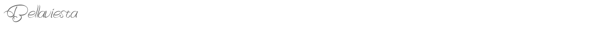Bellaviesta Bellaviesta.ttf font preview
