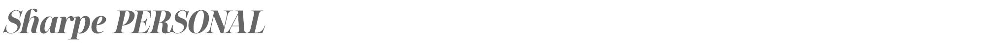 Sharpe SharpeBoIt_PERSONAL.ttf font preview