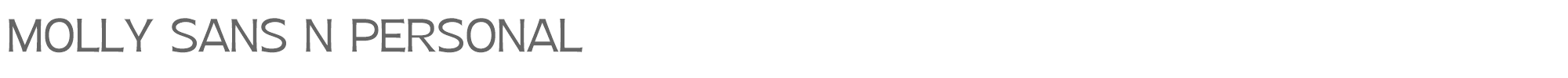 Molly Sans MollySansN-Li_PERSONAL.ttf font preview
