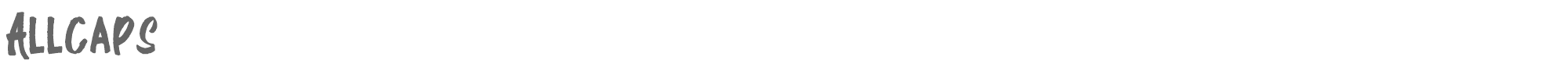AllCaps AllCaps.ttf font preview
