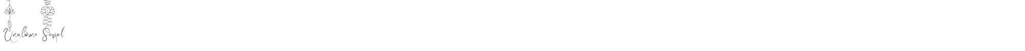 Unalome Script Unalome.ttf font preview