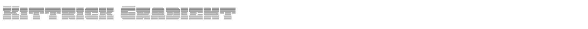 Kittrick kittrickgrad.ttf font preview