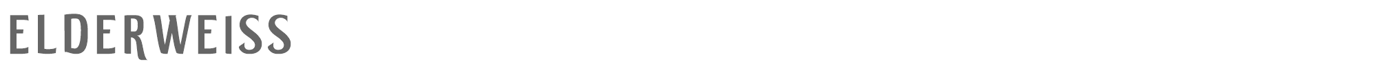 Elderweiss ELDERWEISS-Regular.ttf font preview