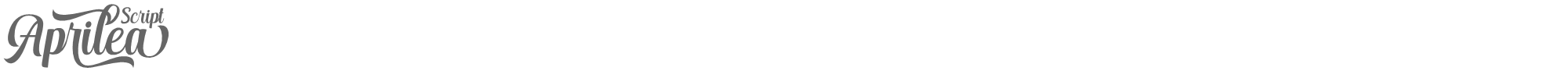 Aprilea Aprilea.ttf font preview