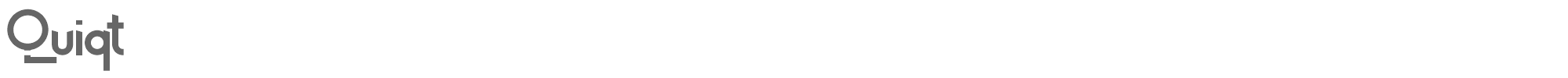 Sample characters Quiqt Font