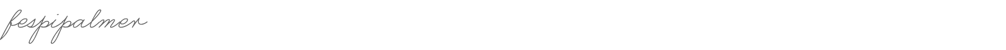 FespiPalmer palmer.ttf font preview
