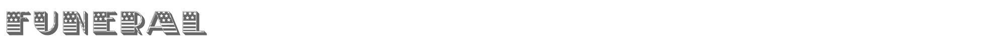 Funeral Funeral.ttf font preview