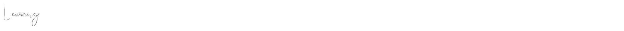 Leumang Leumang.ttf font preview