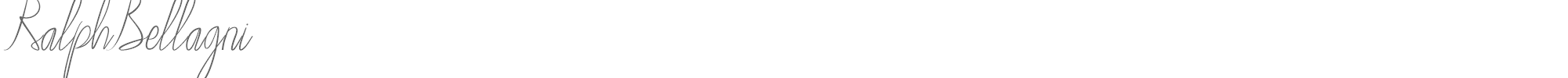 Ralph Bellagni RalphBellagni-Script.otf font preview
