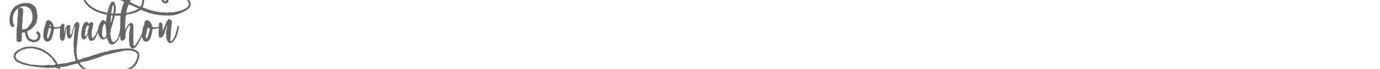 Romadhon Romadhon.ttf font preview
