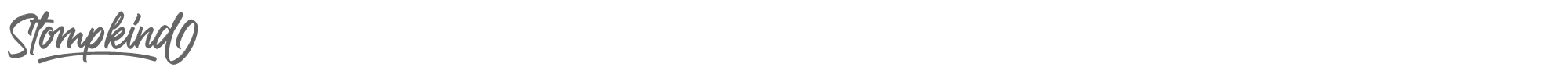 Stompkind Stompkind_PERSONAL.ttf font preview