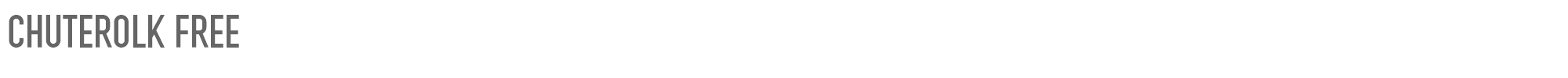 CHUTEROLK CHUTEROLK.ttf font preview