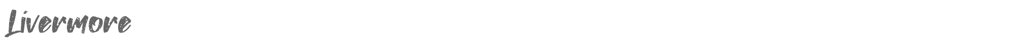 Livermore Livermore.ttf font preview