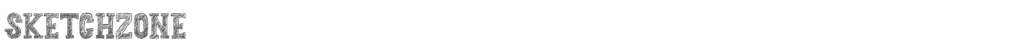 Sketchzone Sketchzone.otf font preview