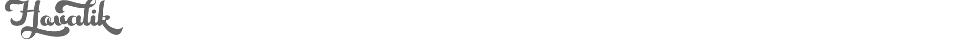 Sample characters Hovalik Font