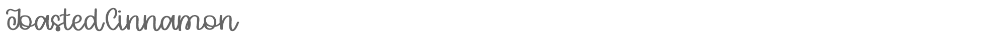 Toasted Cinnamon ToastedCinnamon.otf font preview