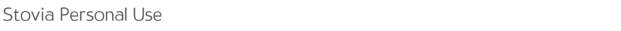 Stovia Stovia-Regular.otf font preview