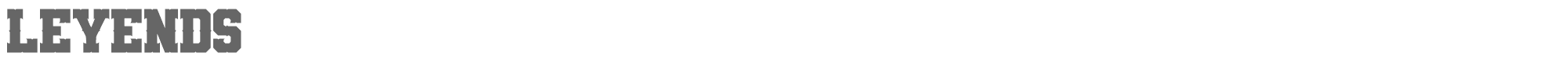 Leyends Leyends.otf font preview