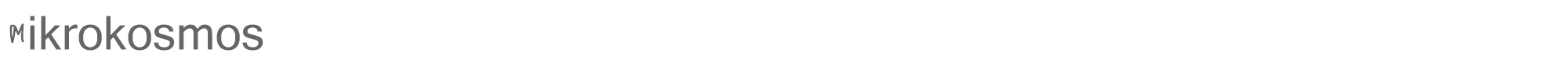 Mikrokosmos Mikrokosmos-Regular.ttf font preview